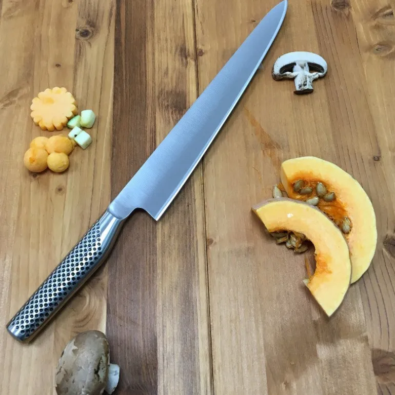 Cuchillo fileteador flexible Global G-19