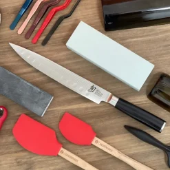 Cuchillo fileteador Shun 22.5 Cms Alveolado DM 0720