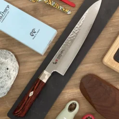 Cuchillo Gyuto Zanmai Supreme 21 Cms