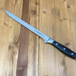 Cuchillo jamonero 25 cms 3 claveles