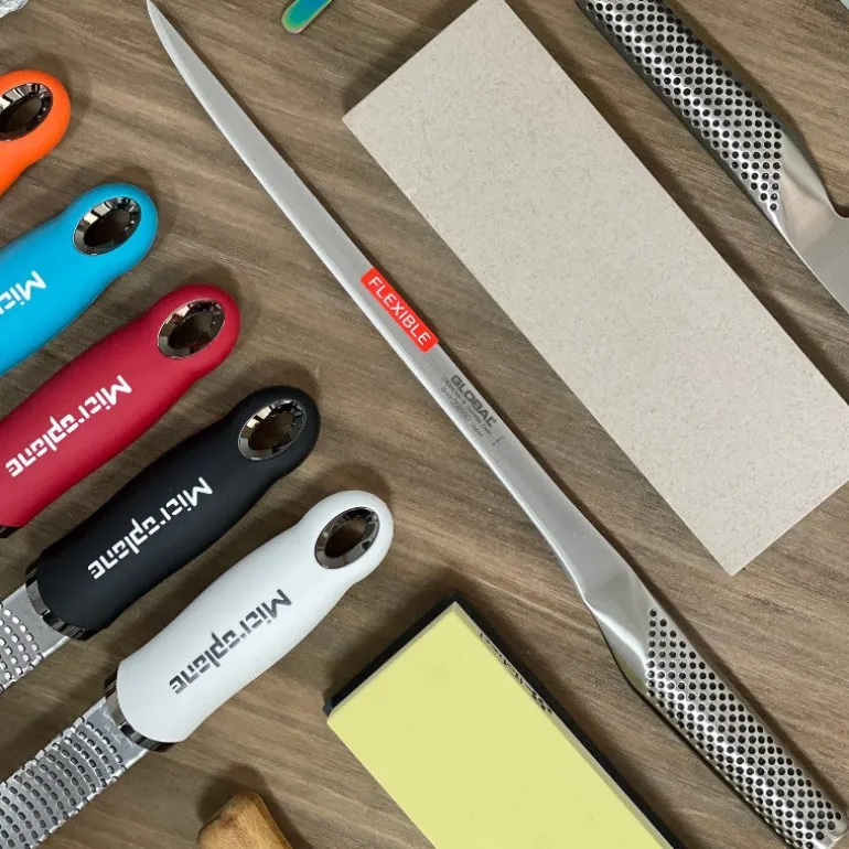 Cuchillo jamonero Global Flexible G-95