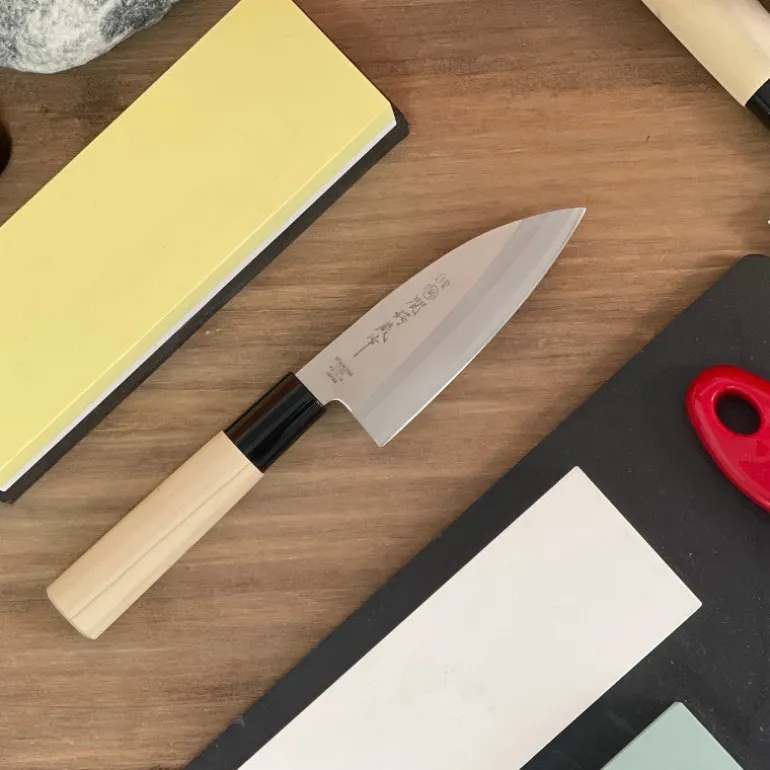 Cuchillo Japones Deba 10 Cms