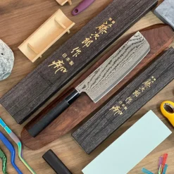 Cuchillo Nakiri 16 cms Tojiro Shippu Black