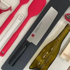 Cuchillo Nakiri Kasumi Tora