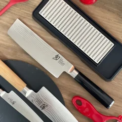 Cuchillo Nakiri Shun 16.5 Cms