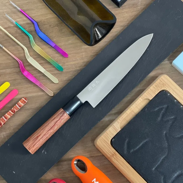 Cuchillo Office Seki Magoroku Redwood Kai 15 Cms