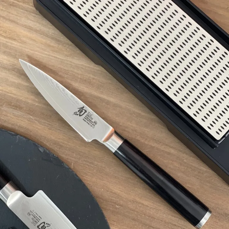 Cuchillo pelador shun 8 cms