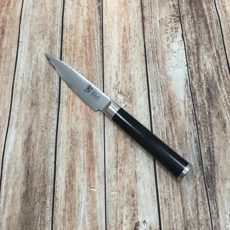 Cuchillo pelador shun 8 cms