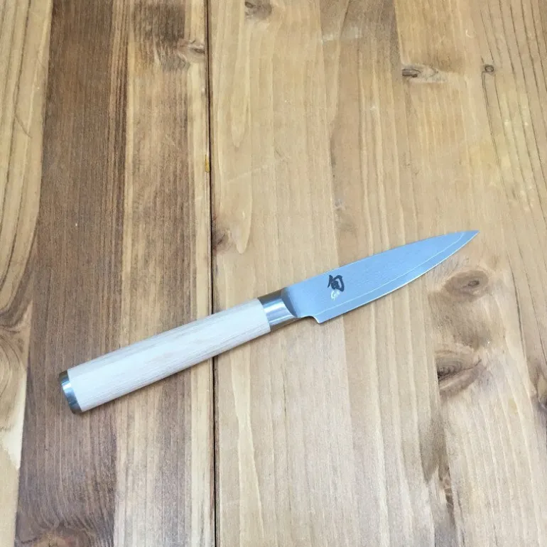 Cuchillo Pelador Shun Classic White