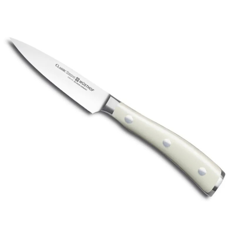 Cuchillo pelador Wusthof Ikon Creme