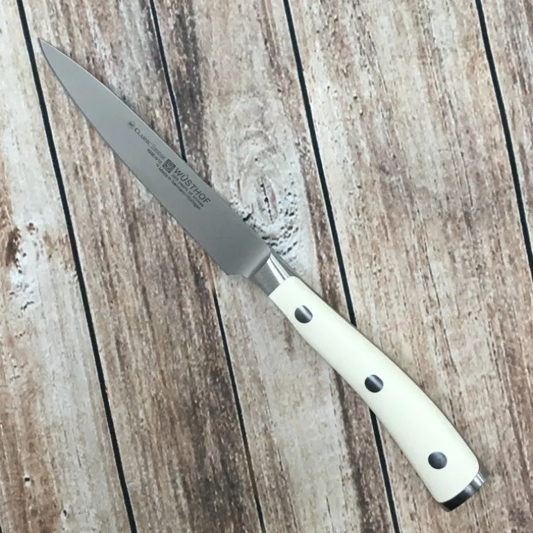 Cuchillo pelador Wusthof Ikon Creme