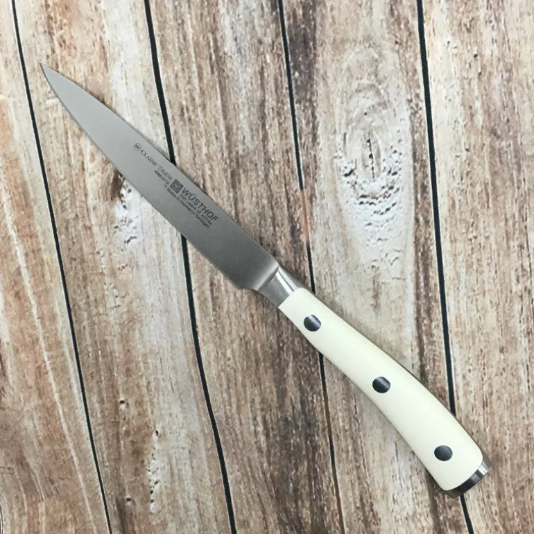 Cuchillo pelador Wusthof Ikon Creme