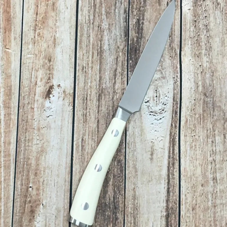 Cuchillo pelador Wusthof Ikon Creme