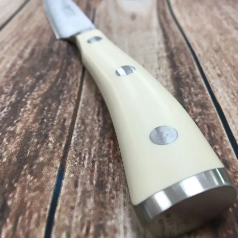 Cuchillo pelador Wusthof Ikon Creme
