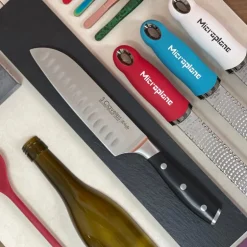 Cuchillo santoku 18 cms 3 claveles Toledo