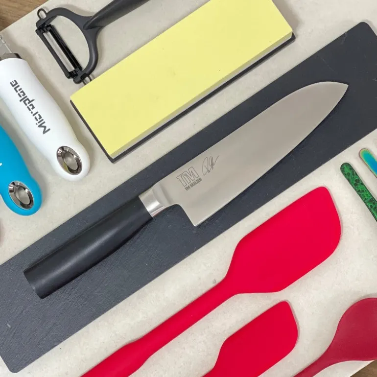 Cuchillo Santoku 18 Cms Kai Kamagata