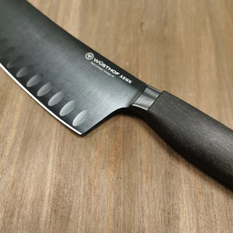 Cuchillo Santoku Aeon Wusthof edicion limitada