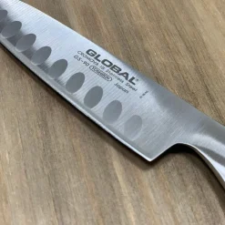 Cuchillo Santoku Alveolado Global GS-90
