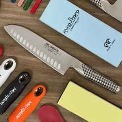Cuchillo Santoku Global G-80