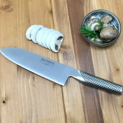 Cuchillo Santoku Global G-46