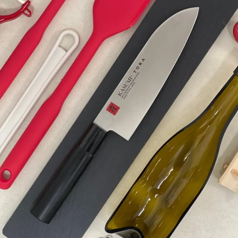 Cuchillo Santoku Kasumi Tora