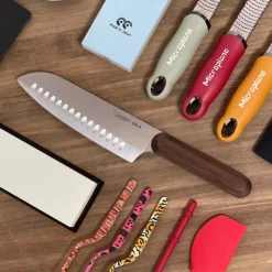 Cuchillo santoku Oslo 3 Claveles