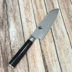 Cuchillo Santoku shun 14 cms