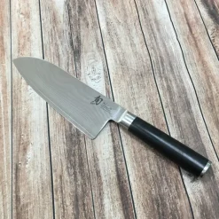 Cuchillo Santoku Wide Shun