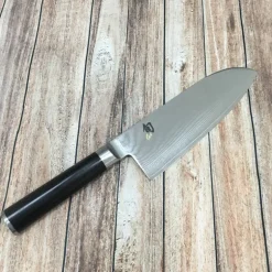 Cuchillo Santoku Wide Shun