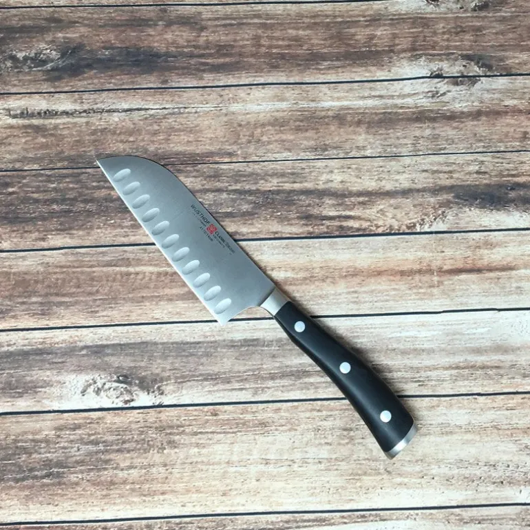 Cuchillo santoku wusthof 14 cms ikon classic