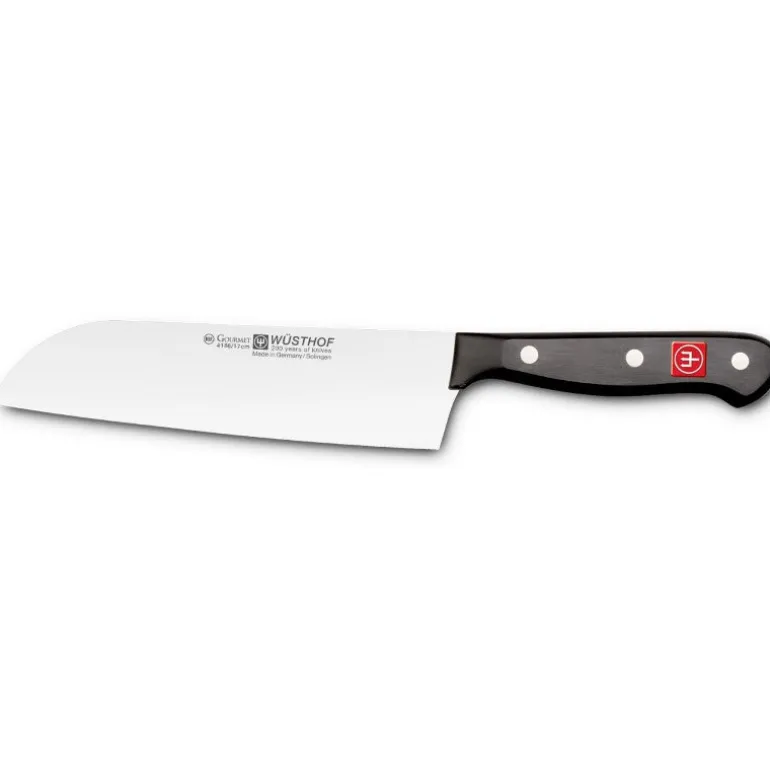 Cuchillo Santoku Wusthof gourmet 17 Cms