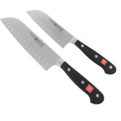 Cuchillo Santoku Wusthof Classic 14 y 17 Cms