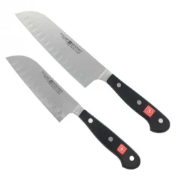 Cuchillo Santoku Wusthof Classic 14 y 17 Cms