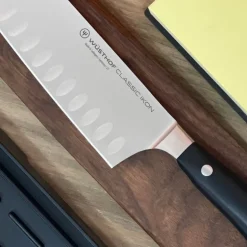Cuchillo santoku wusthof 17 cms ikon classic