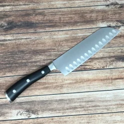 Cuchillo santoku wusthof 17 cms ikon classic