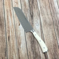 Cuchillo Santoku Wusthof Ikon Creme