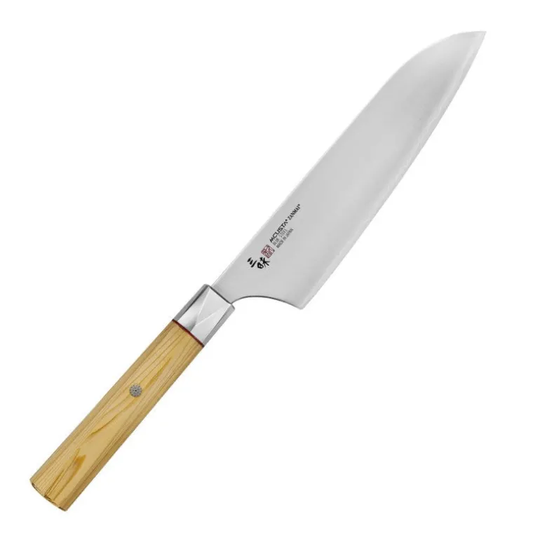 Cuchillo Santoku Zanmai Beyond 18 Cms