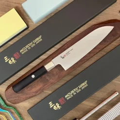 Cuchillo Santoku Zanmai Hybrid VG 10