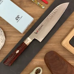 Cuchillo Santoku Zanmai Supreme 18 Cms