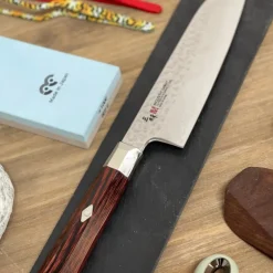 Cuchillo Santoku Zanmai Supreme 18 Cms