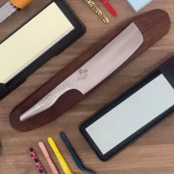 Cuchillo Seki Magoroku Shoso Nakiri 16 Cms