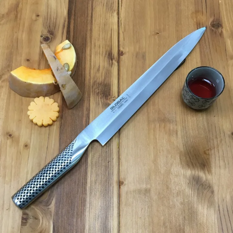 Cuchillo Shasimi global 25 cms hoja G-11R