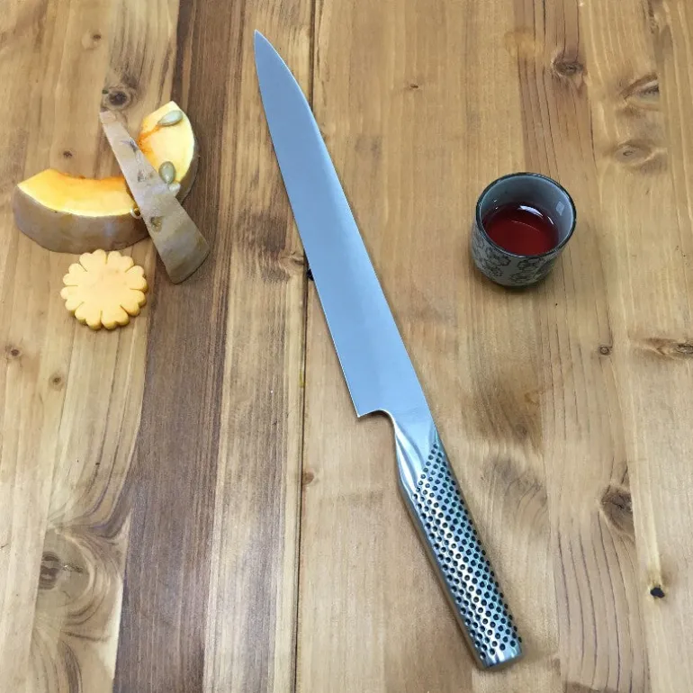 Cuchillo Shasimi global 25 cms hoja G-11R