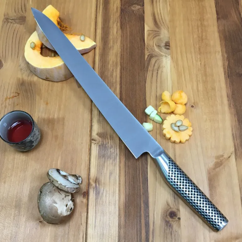 Cuchillo Shasimi global 30 cms hoja G-14R