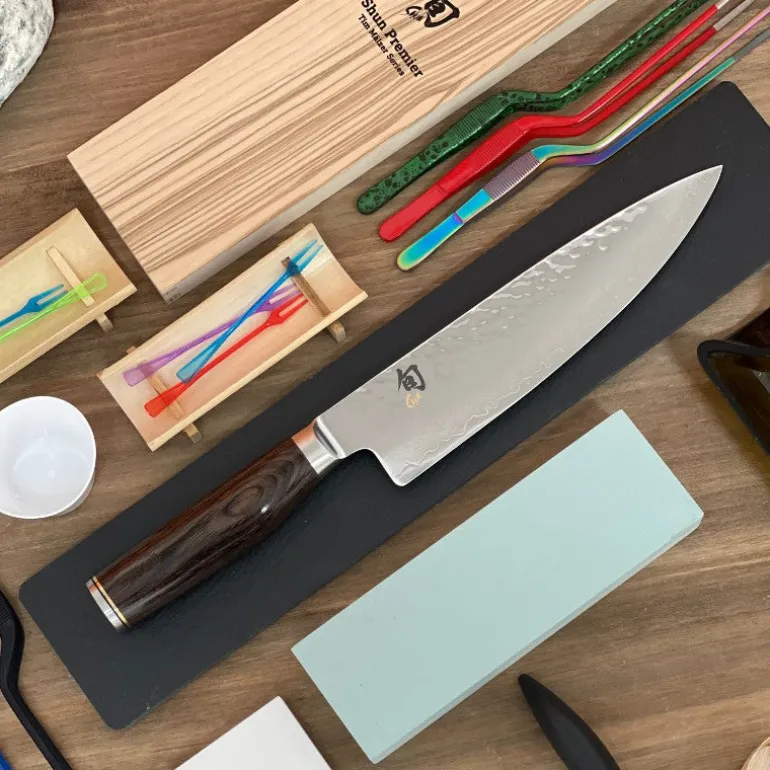 Cuchillo shun premier cebollero 20 cms