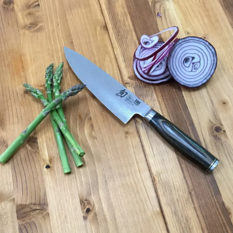 Cuchillo shun premier cebollero 15 cms