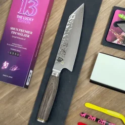 Cuchillo shun premier Kiritsuke Edicion limitada 13 The Lucky Edition