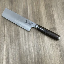 Cuchillo Shun Premier Nakiri 14 Cms