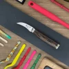 Cuchillo shun premier pelador hoja curva