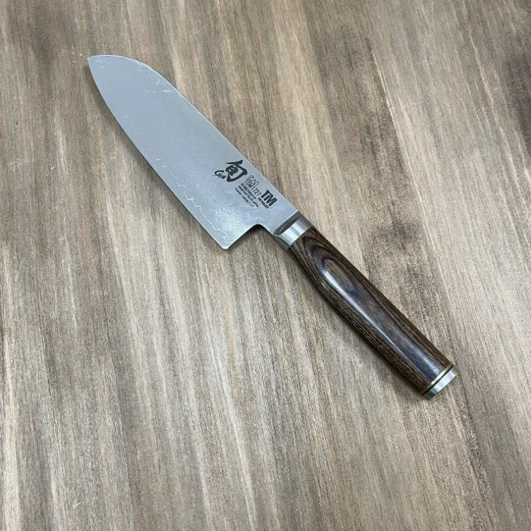 Cuchillo shun premier santoku 14 cms